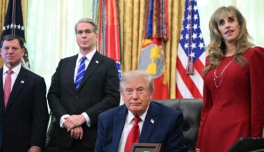 In a few weird moments, Trump revealed more than he intended in the Oval Office