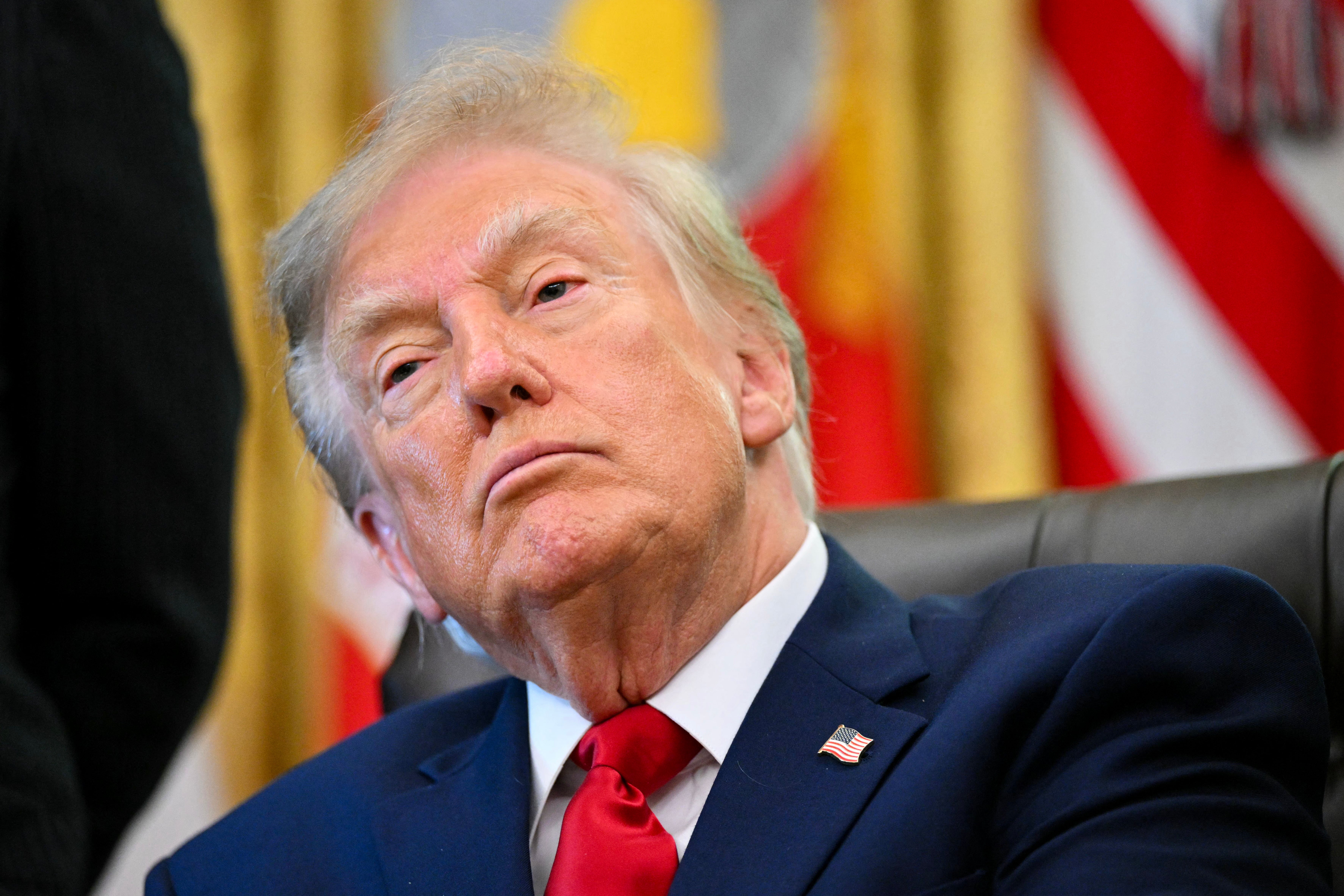‘I could have done bad things to Hillary Clinton. I could have done very bad things to Joe Biden. I could have done bad things to Barack Hussein Obama,’ Trump said when asked about facing impeachment if Democrats win in the midterms
