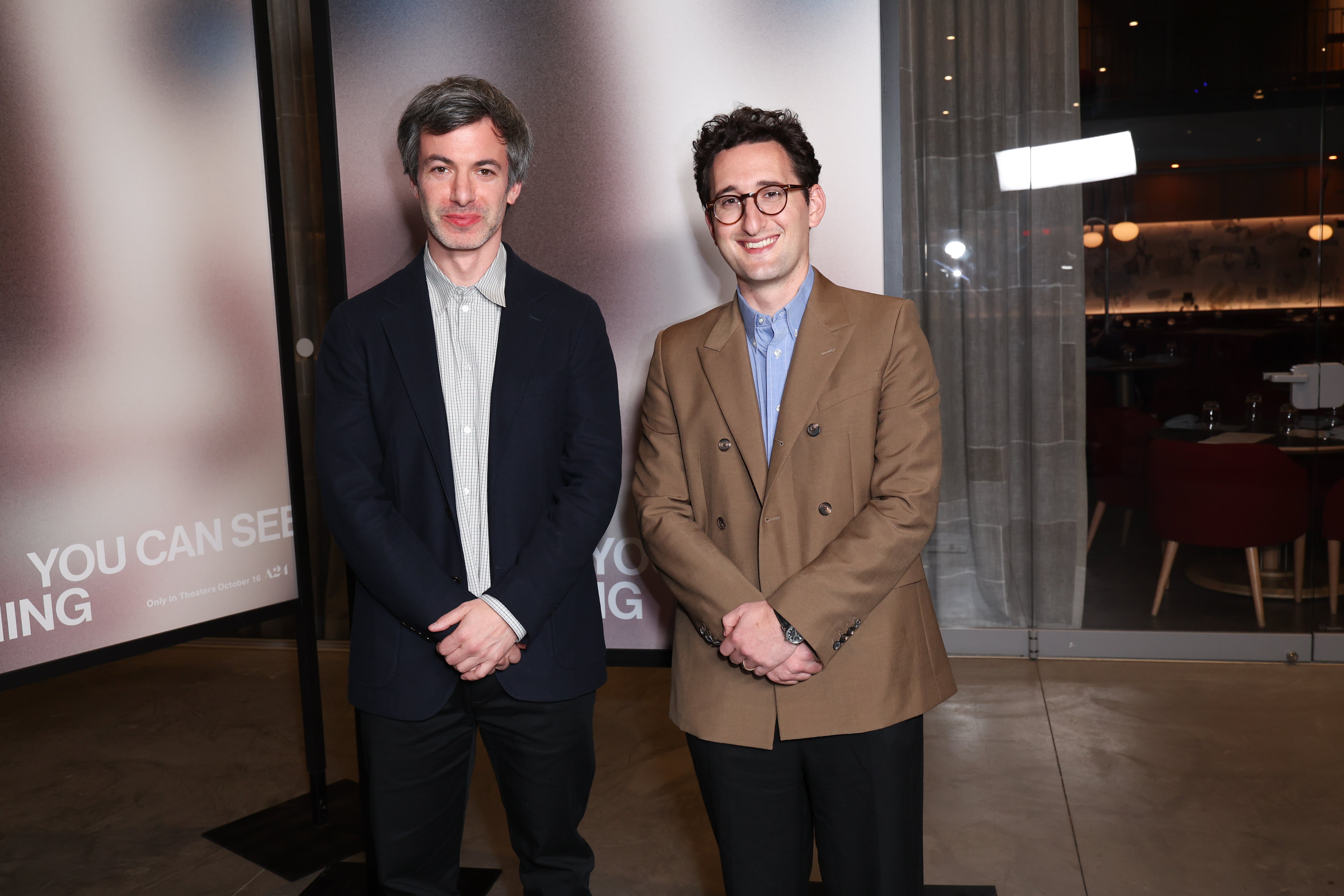 'You Can See Everything' directors Nathan Fielder and Lance Oppenheim