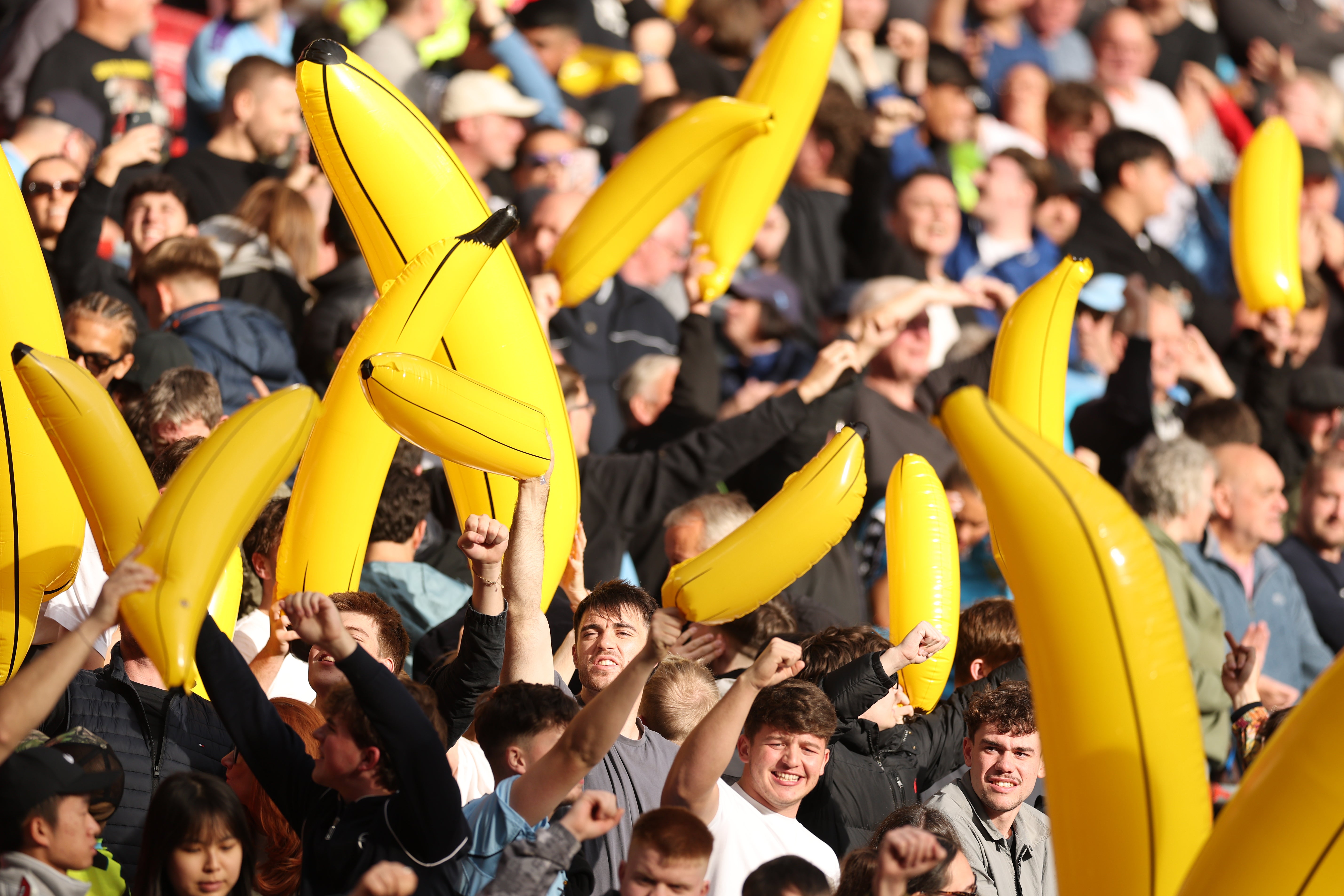 There was an absurdity to the whole occasion at Anfield