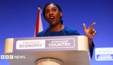 Badenoch says Tories would scrap inheritance tax on family homes and allow couples to leave extra £1m