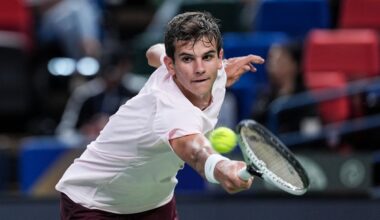 Spanish tennis star Rafael Jodar apologises after swearing at ball kid