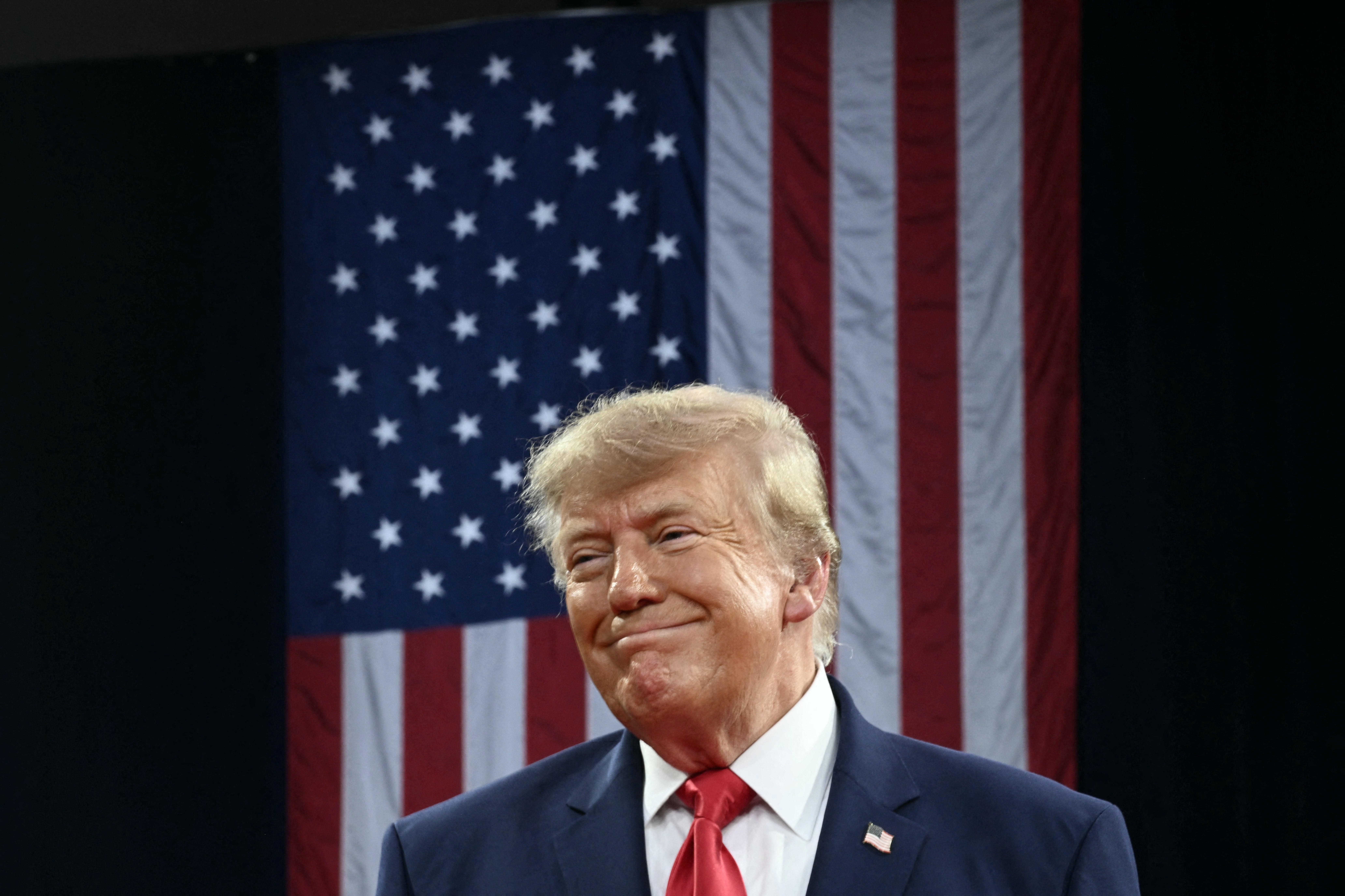 President Donald Trump claimed the US has the ‘best healthcare plans in the world’ during an interview on Fox News Sunday