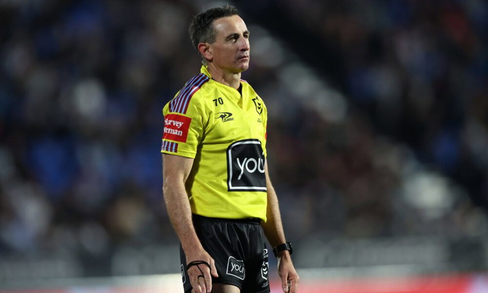 England learn match officials for Papua New Guinea clash whilst English trio handed referee roles