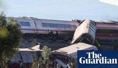 Spain train crash: at least 30 dead after collision in Toledo province | Spain