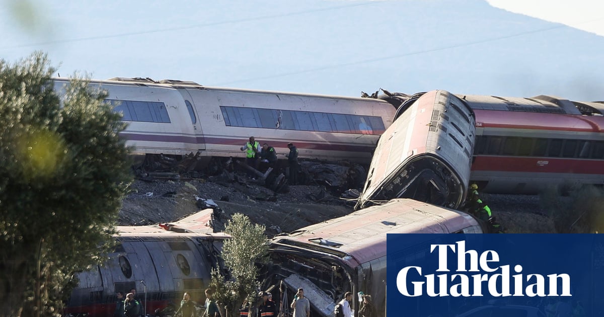 Spain train crash: at least 30 dead after collision in Toledo province | Spain