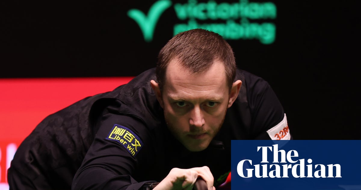 ‘I’m in a bad place’: Mark Allen says his snooker career may be over after defeat | Snooker