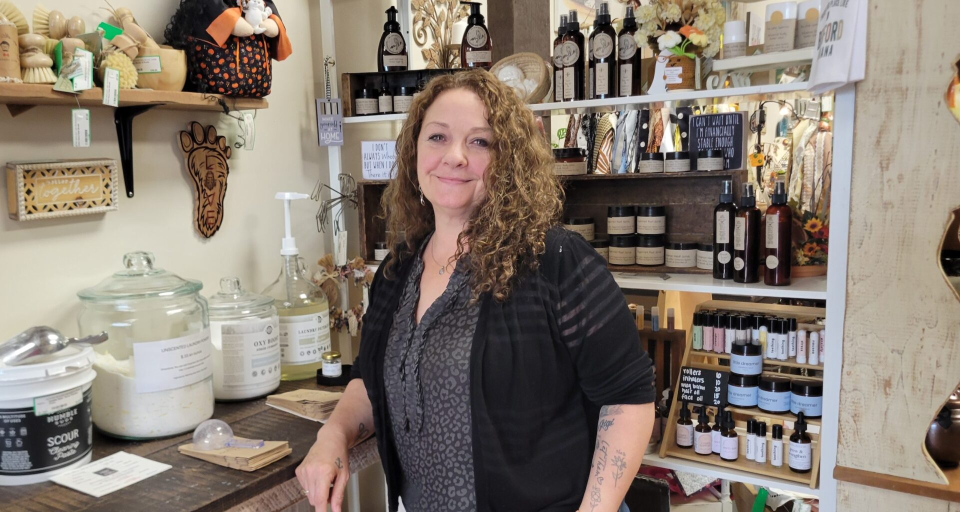 National Women in Small Business Month: Kerin Taylor builds community through Bedford Refillery and Resale