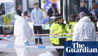 Nottinghamshire police officer in hospital after being shot in the foot | Nottingham