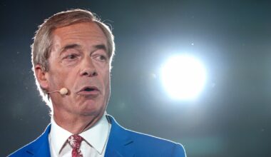 British police charge man with preparing terrorist acts against Trump ally Nigel Farage