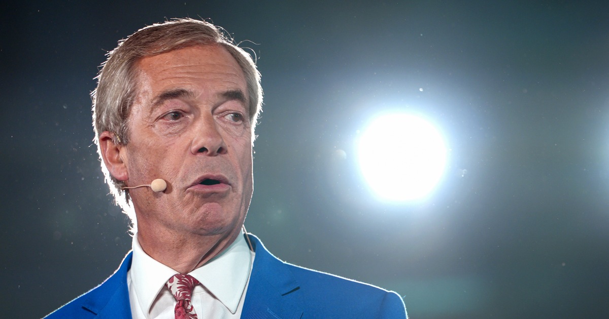 British police charge man with preparing terrorist acts against Trump ally Nigel Farage
