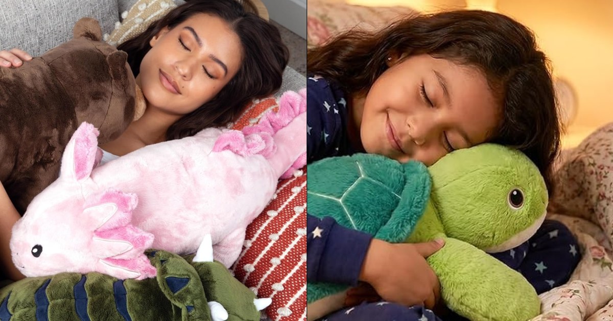 Tested: Best Weighted Stuffed Animals for Anxiety