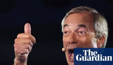 Burnham’s reopening of Brexit debate is ‘biggest boost in my career’, says Farage | Nigel Farage
