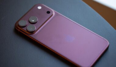 Higher iPhone prices could be driving down demand.