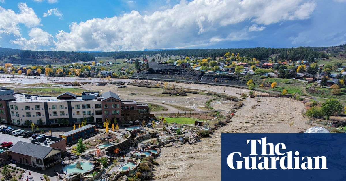 Severe flooding in US west triggers rooftop rescues and evacuation orders | Extreme weather