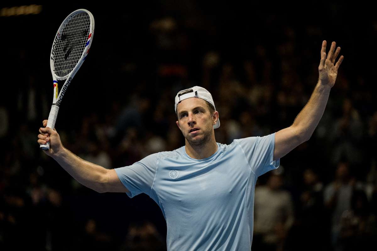 Griekspoor bounces back to beat Cerundolo in Brussels for second final of the year