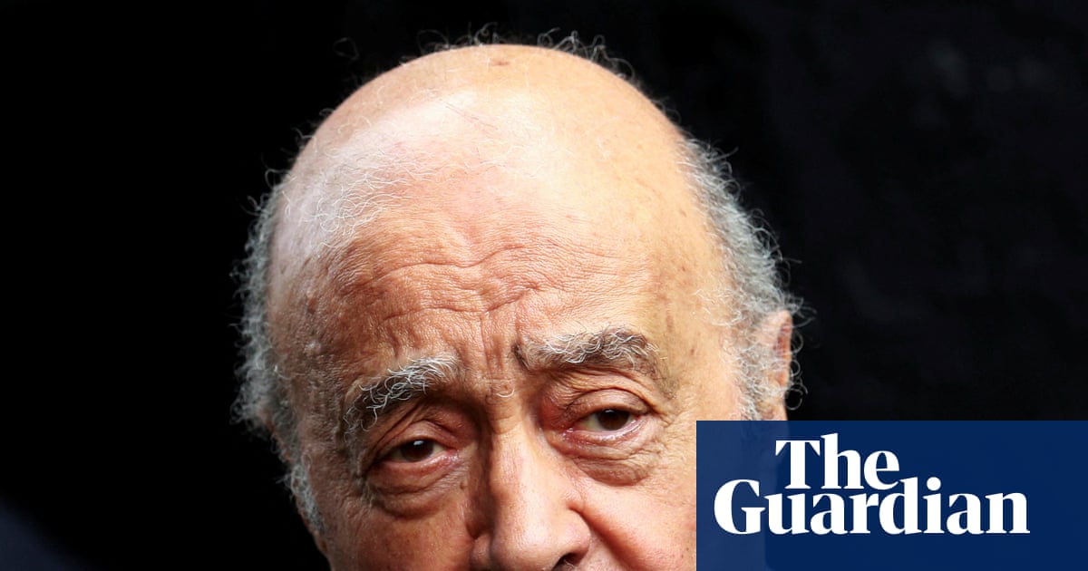 Almost half of Fayed abuse accusers are potential trafficking victims, MPs told | Mohamed Al Fayed