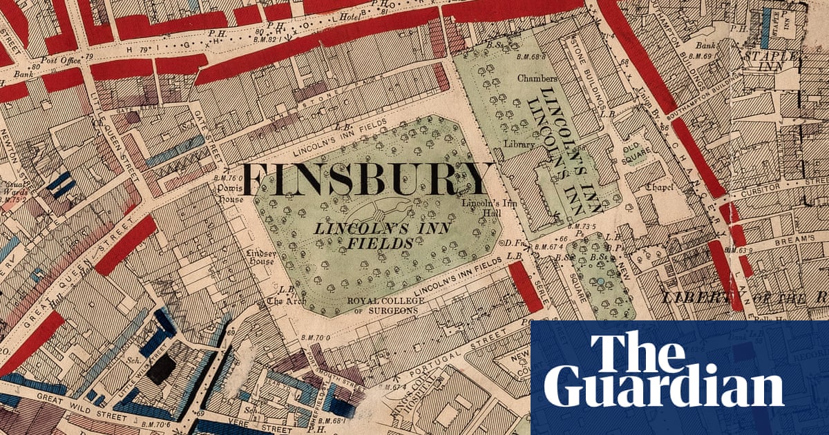 Blue for poor, yellow for posh: the London maps exposing centuries of terrible housing | Exhibitions