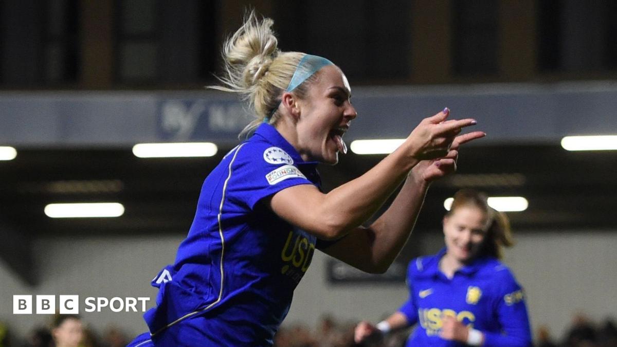 Chelsea 2-0 Roma: Blues remain unbeaten in Women's Champions League