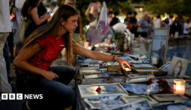 Israel marks three years since Hamas-led 7 October 2023 attacks
