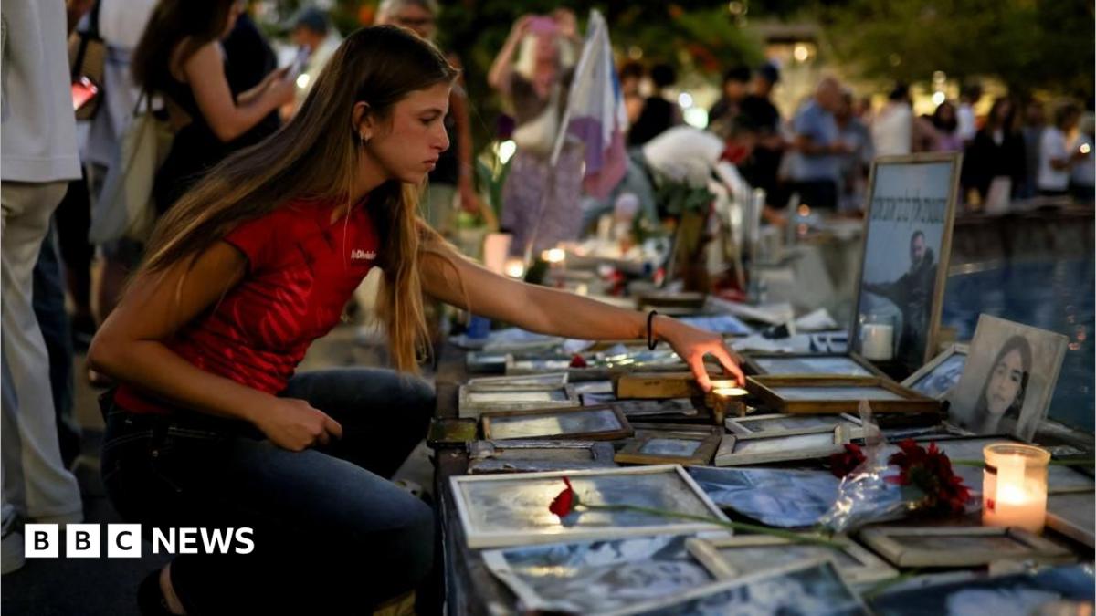 Israel marks three years since Hamas-led 7 October 2023 attacks
