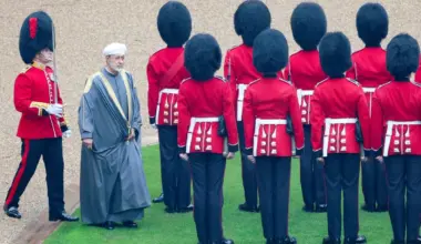 King Charles lauds Omani peace efforts on Sultan’s state visit