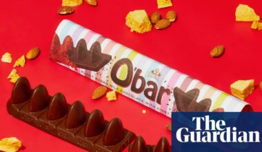Toblerone owner sues British vegan chocolate brand over chunky shape | Mondelēz