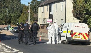 Arrest almost 30 miles away after double stabbing in Sevenoaks leaves man fighting for life