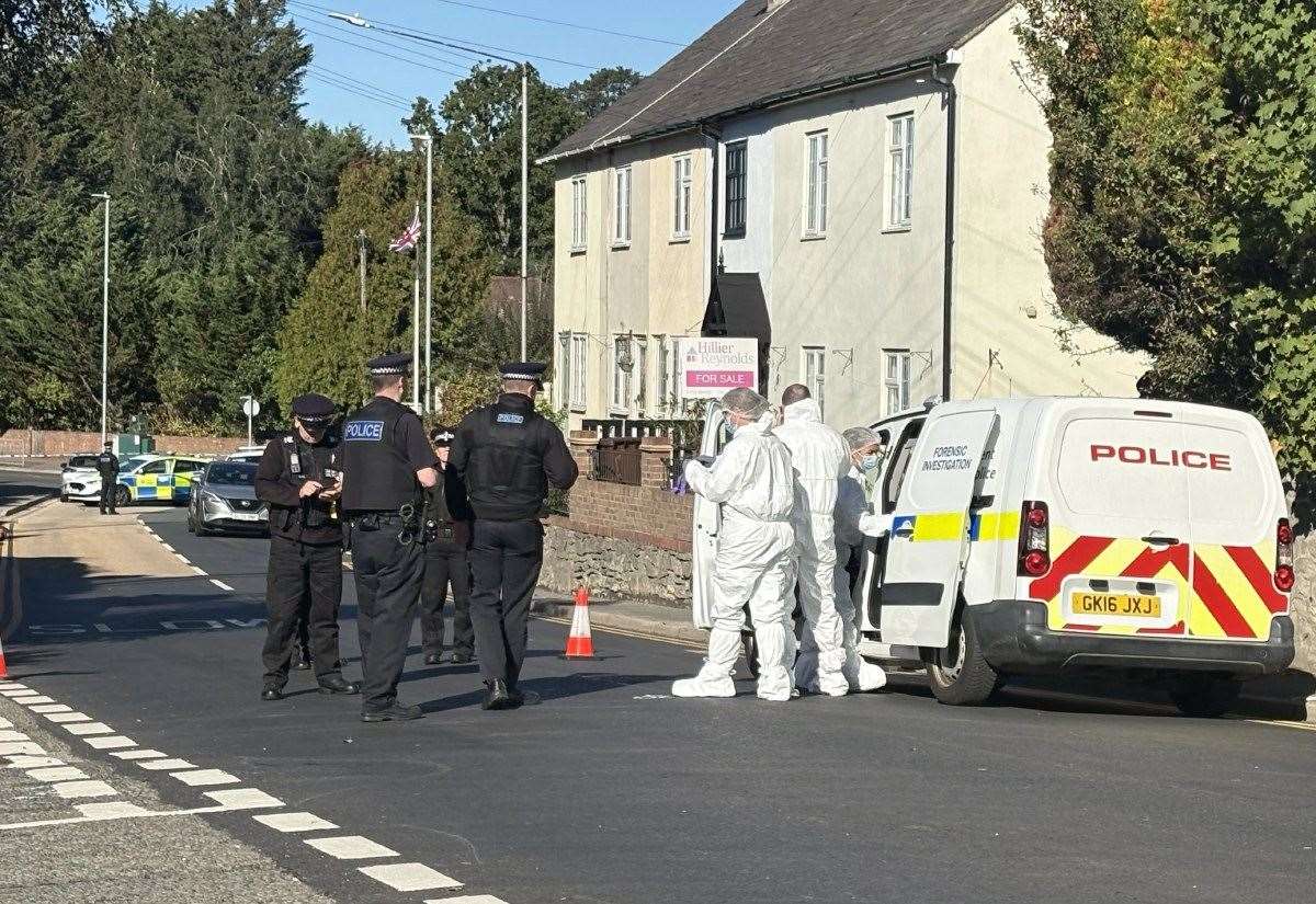 Arrest almost 30 miles away after double stabbing in Sevenoaks leaves man fighting for life