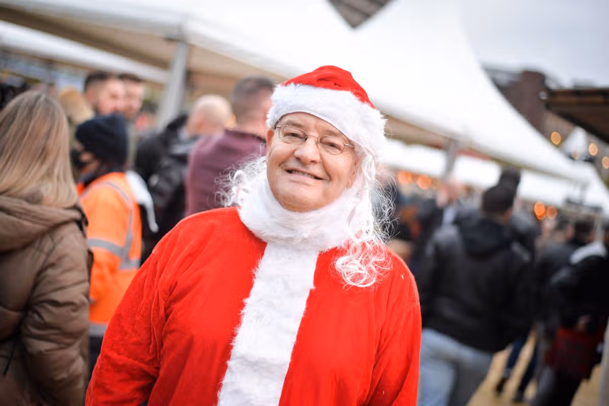 Coun Pat Karney, Manchester's Christmas spokesperson