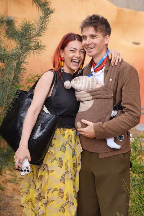 Dianne Buswell and Joe Sugg