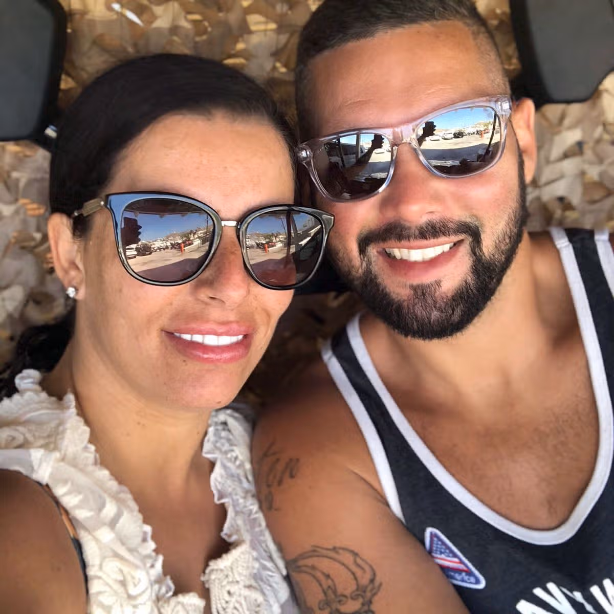 Tony Bellew and his wife, Rachael Roberts