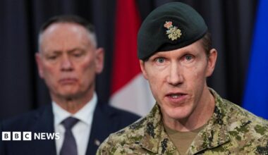 Four dead and 39 in hospital after Canada military base fire