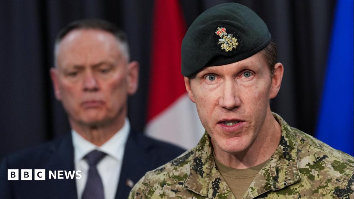 Four dead and 39 in hospital after Canada military base fire