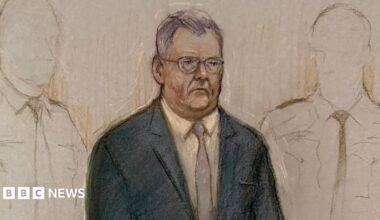 Former DUP leader Jeffrey Donaldson sentenced to 15 years in prison for child sex abuse