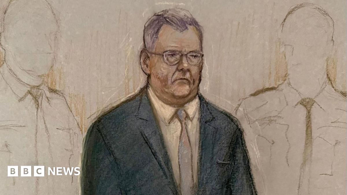 Former DUP leader Jeffrey Donaldson sentenced to 15 years in prison for child sex abuse