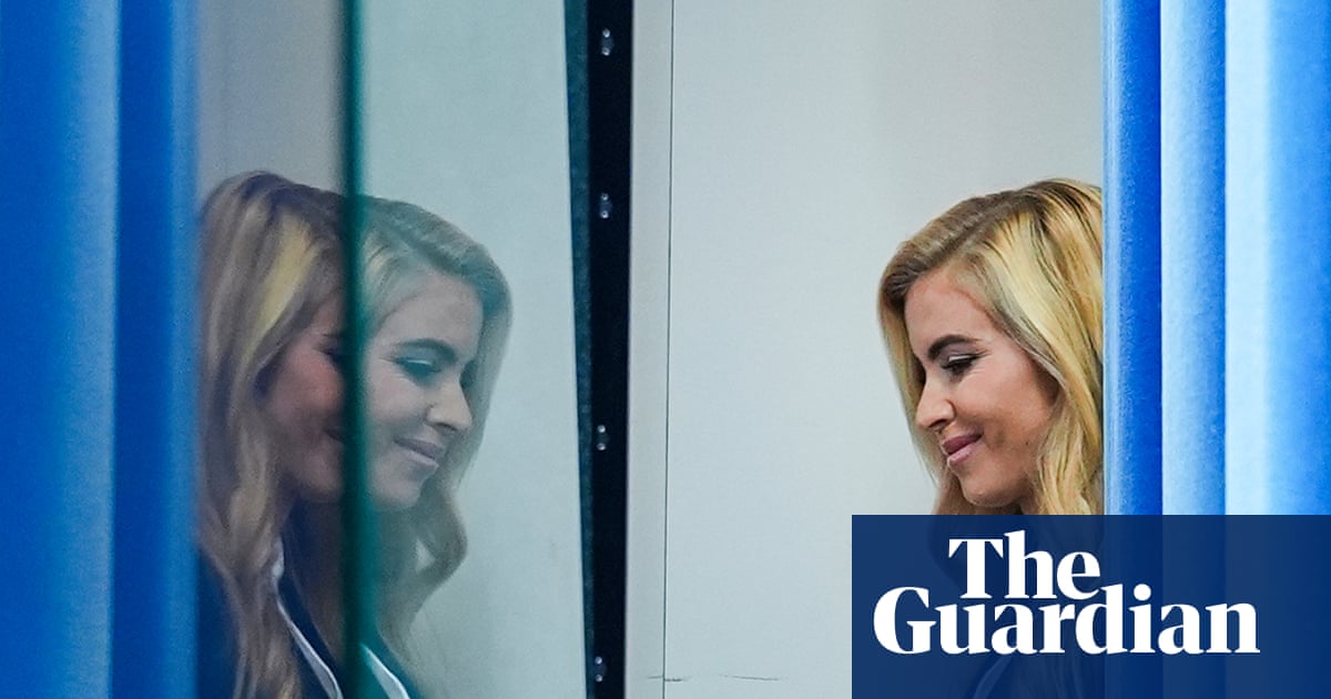 Trump’s new press secretary faces scrutiny over claims to be a lawyer | US news