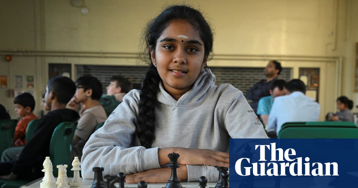 Chess: Bodhana Sivanandan, 11, can break another world age record on Friday | Chess