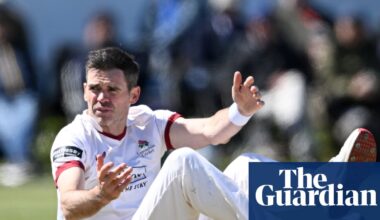 Jimmy Anderson set to retire from cricket as Lancashire opt against renewing contract | Jimmy Anderson