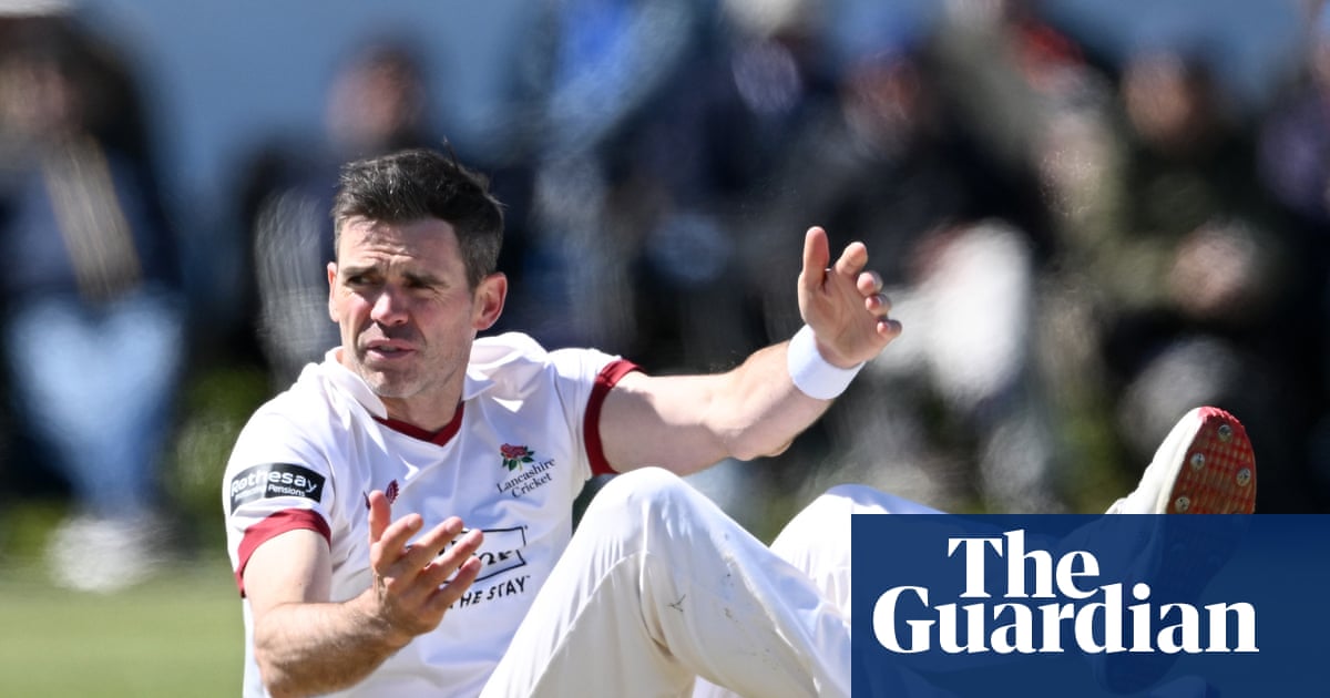 Jimmy Anderson set to retire from cricket as Lancashire opt against renewing contract | Jimmy Anderson