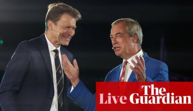 Farage hints Reform’s internal inquiry could clear two aides suspended after C4 investigation – UK politics live | Politics