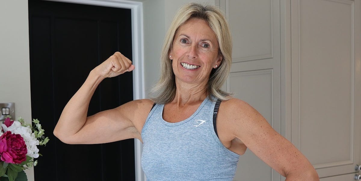 Fitness icon Petra Genco, 58, shares the 10-minute walking workout she used to lose weight without the gym