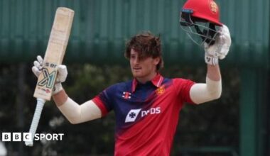 Zak Tribe celebrates his century