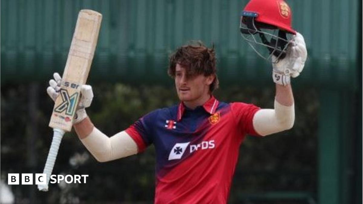Zak Tribe celebrates his century