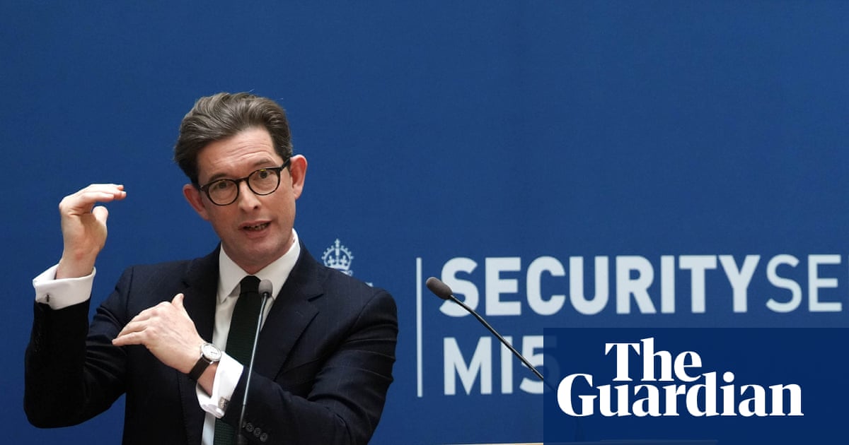 Rightwing extremists increasingly likely to consider terrorist attacks, MI5 chief says | UK security and counter-terrorism
