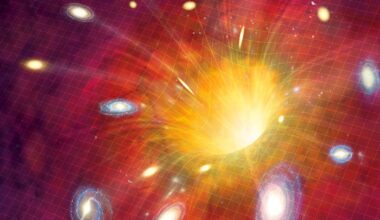 Illustration depicting the Big Bang. Credit: Marck Garlick / Science Photo Library / Getty Images