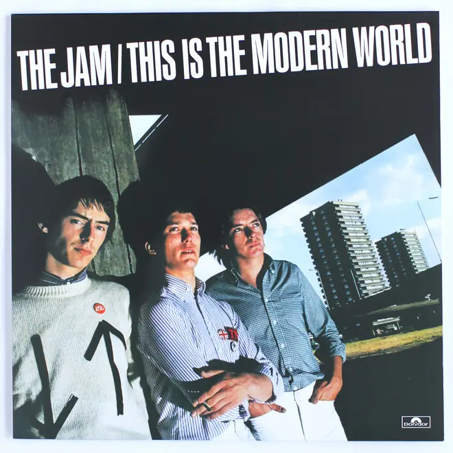 The Jam - This Is The Modern World album cover artwork
