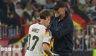 Germany 2-0 Serbia: Florian Wirtz scores as Jurgen Klopp clinches first win as Germany boss