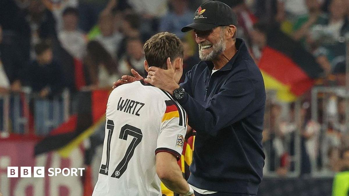 Germany 2-0 Serbia: Florian Wirtz scores as Jurgen Klopp clinches first win as Germany boss