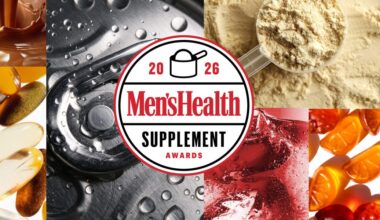 The 2026 Men’s Health Supplement Awards: 31 Editor-Tested Picks